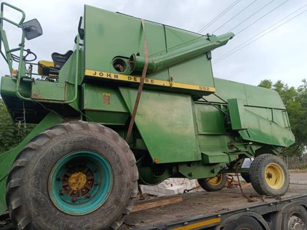 Комбайн John Deere 952 (1983)