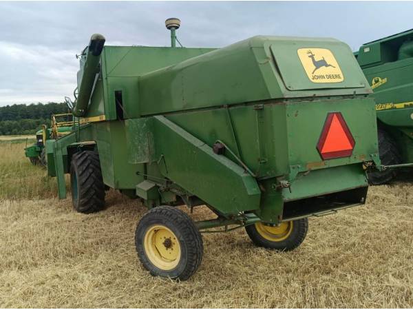 Комбайн John Deere 952 (1983)