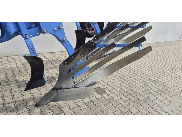 Плуг оборотный Lemken EurOpal 8 4 N 100 (2014)