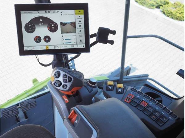 Комбайн Claas Lexion 7500 (2024)