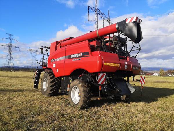 Комбайн Case IH 9210 (2008)