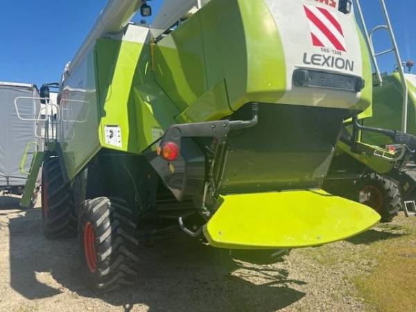 Комбайн Claas Lexion 570 (2007)