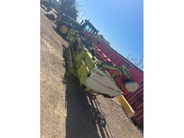 Комбайн Claas Lexion 570 (2007)