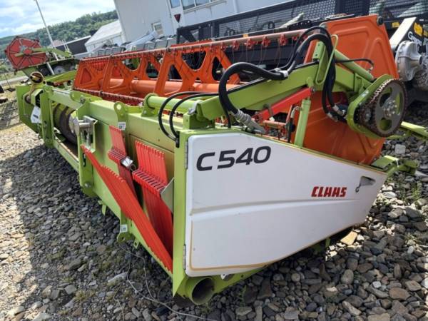 Комбайн Claas Tucano 320 (2015)