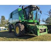 Комбайн John Deere W540