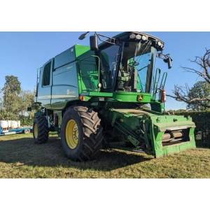 Комбайн John Deere W540 (2011)