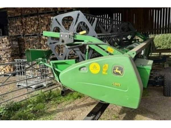 Комбайн John Deere W540 (2011)