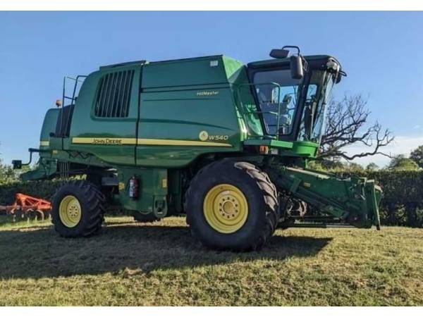 Комбайн John Deere W540 (2011)