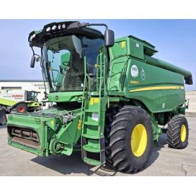Комбайн John Deere W650 (2017)