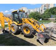 Екскаватор-навантажувач JCB 4CX