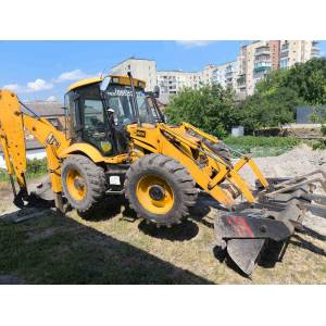 Екскаватор-навантажувач JCB 4CX (2002)