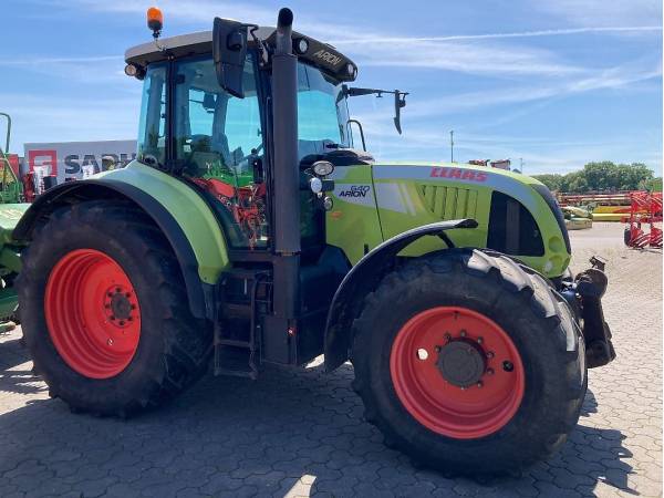Трактор Claas Arion 640 (2011)