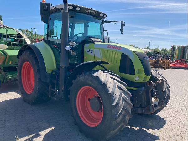 Трактор Claas Arion 640 (2011)