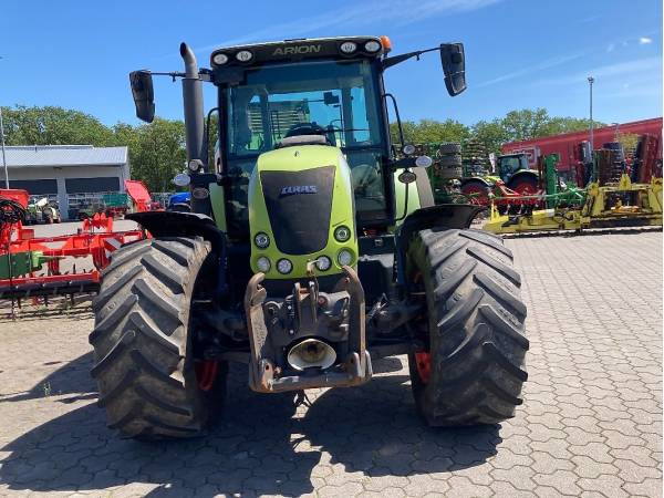 Трактор Claas Arion 640 (2011)