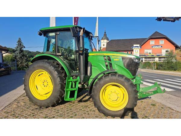 Трактор John Deere 6090RC (2013)
