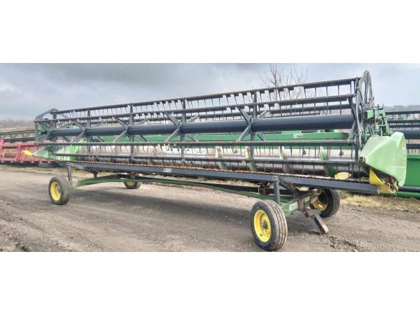HydraFlex жниварка John Deerе 625F (2007)