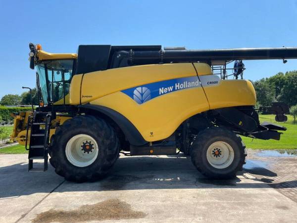 Комбайн New Holland CR 980 (2006)