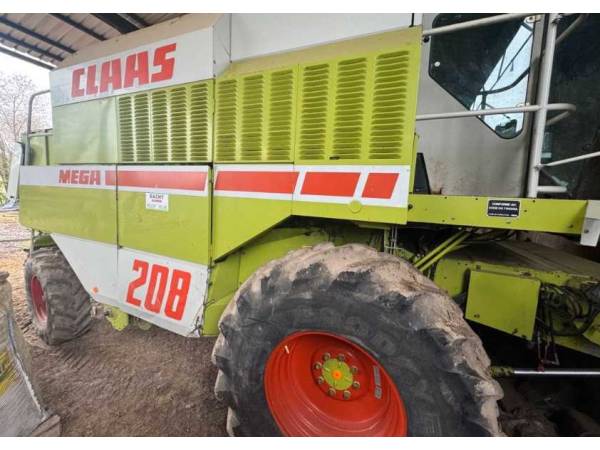 Комбайн Claas Mega 208 (1993)