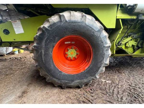 Комбайн Claas Mega 208 (1993)