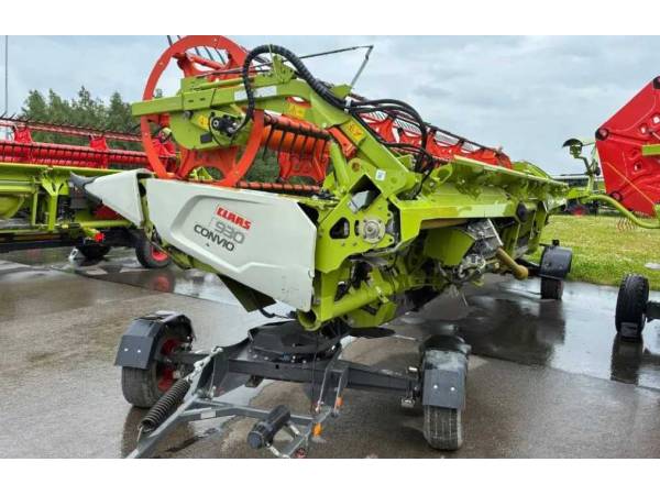 Жниварка зернова Claas Convio Flex 930 (2020)