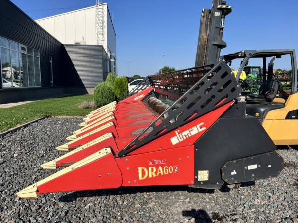 Жниварка кукурудзяна Olimac Drago  S 8 TR (2017)