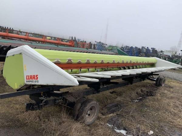 Жниварка Claas Sunspeed 12-70 (2019)