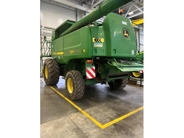 Комбайн John Deere 9880STS (2004)