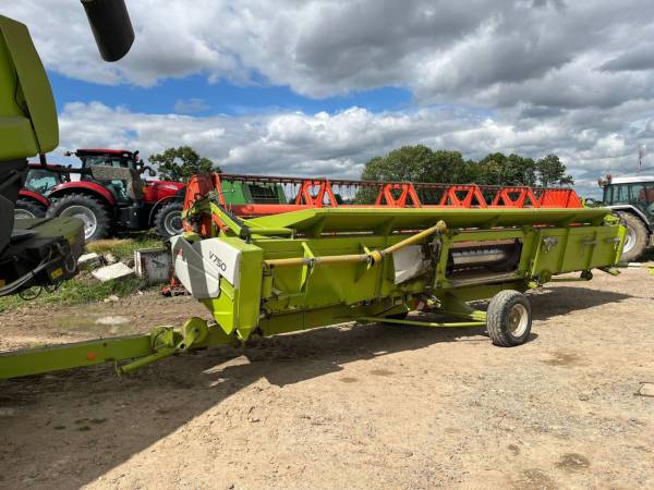 Комбайн Claas Lexion 570 (2005)