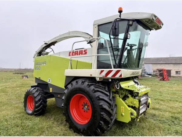 Кормозбиральний комбайн Claas Jaguar 850 (2002)