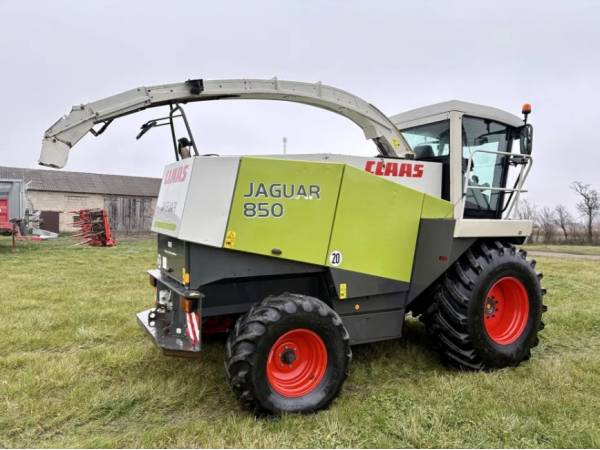 Кормозбиральний комбайн Claas Jaguar 850 (2002)