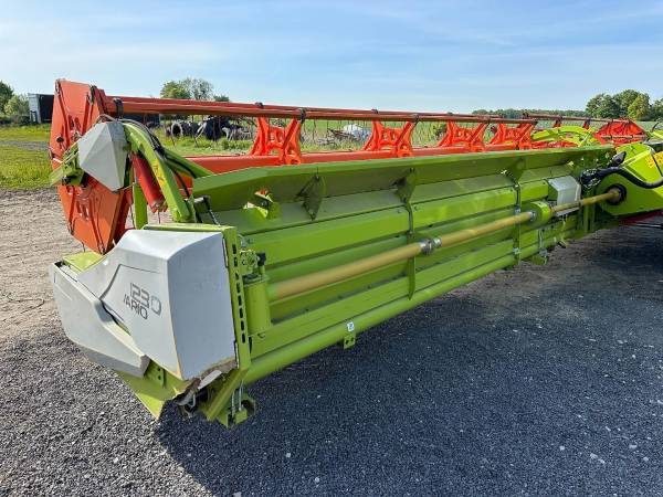 Жниварка зернова Claas V1230 (2016)