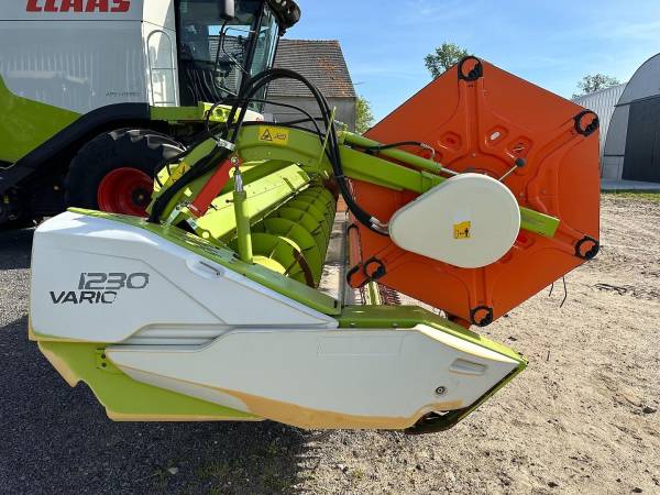 Жниварка зернова Claas V1230 (2016)