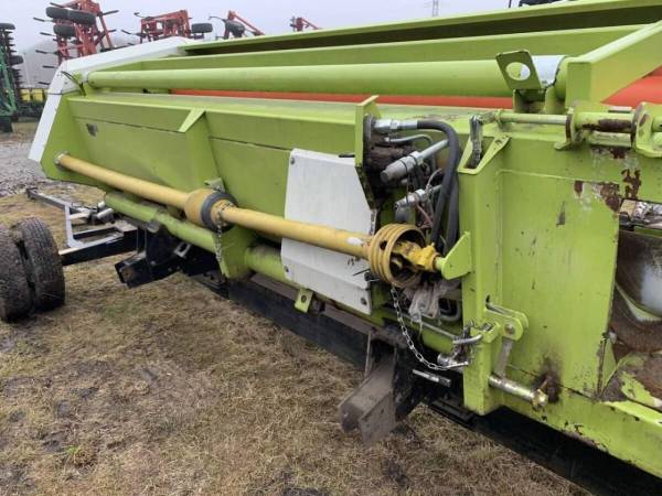 Жниварка Claas Sunspeed 12-70 (2017)