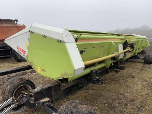 Жниварка Claas Sunspeed 12-70 (2017)