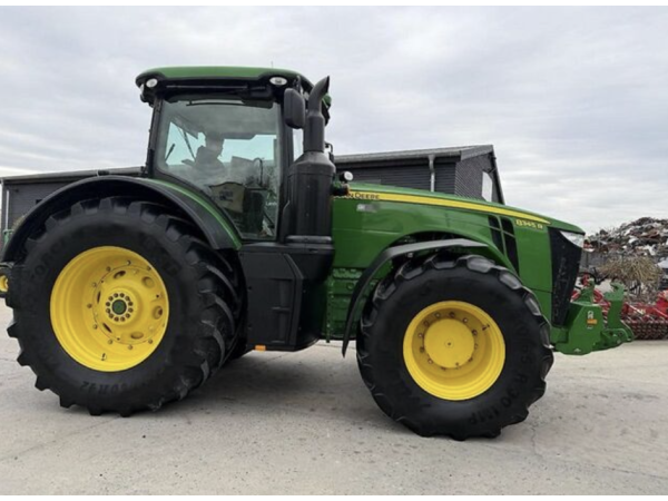 Трактор John Deere 8345 R (2016)
