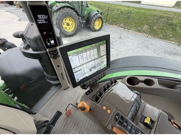 Трактор John Deere 8345 R (2016)