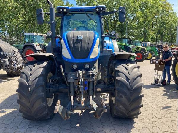 Трактор New Holland T7.245 (2018)
