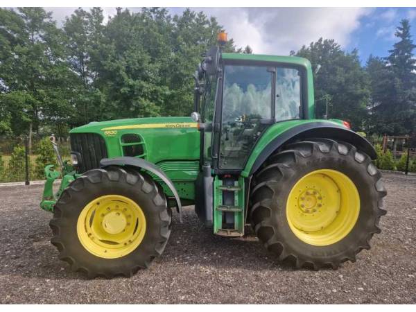 Трактор John Deere 6830 Premium (2009)