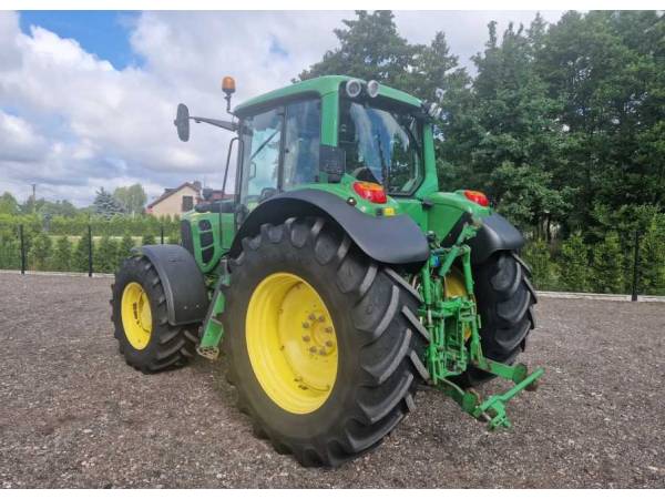 Трактор John Deere 6830 Premium (2009)