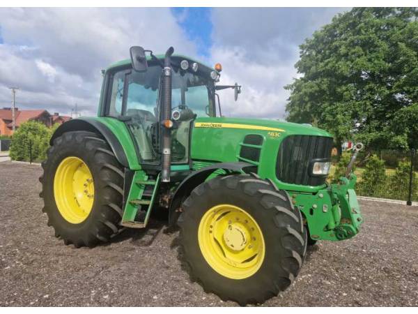 Трактор John Deere 6830 Premium (2009)