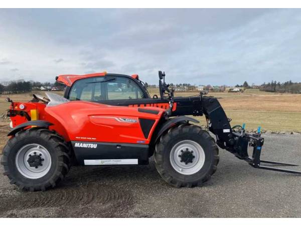 Навантажувач Manitou MLT 840-145 PS (2019)