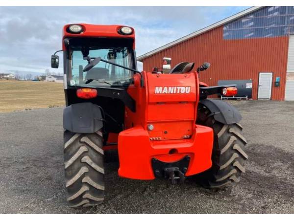 Навантажувач Manitou MLT 840-145 PS (2019)