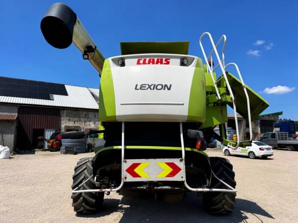 Комбайн Claas Lexion 770 (2011)