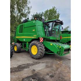 Комбайн John Deere W660 (2009)