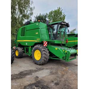Комбайн John Deere W660 (2009)