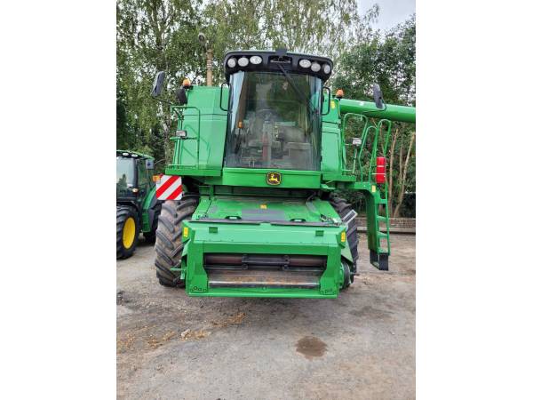 Комбайн John Deere W660 (2009)
