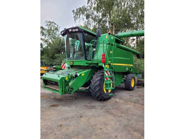 Комбайн John Deere W660 (2009)