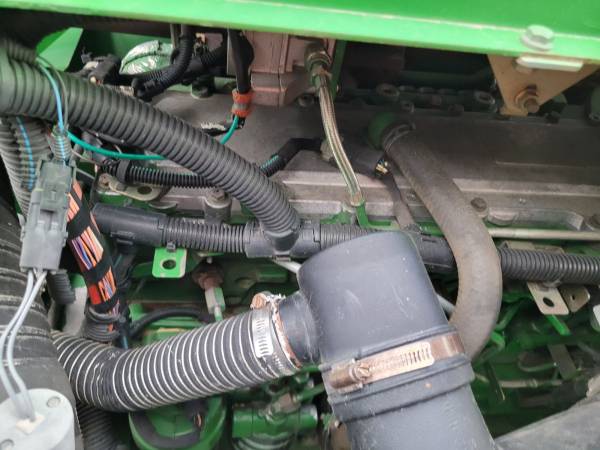 Комбайн John Deere W660 (2009)