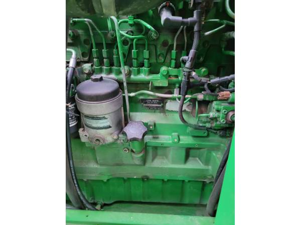 Комбайн John Deere W660 (2009)
