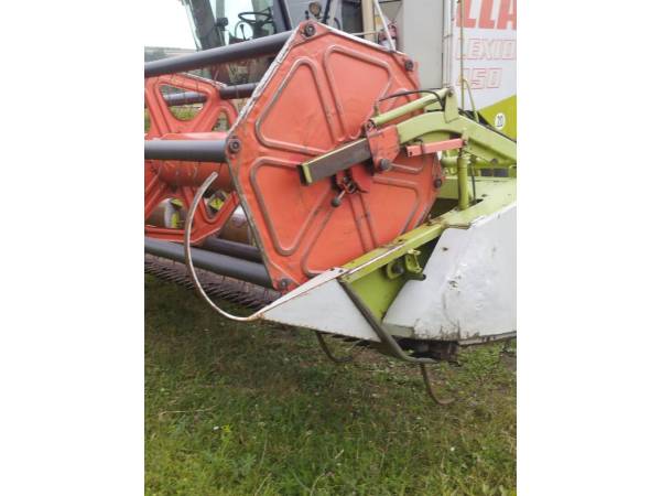 Комбайн Claas Lexion 450 (1999)